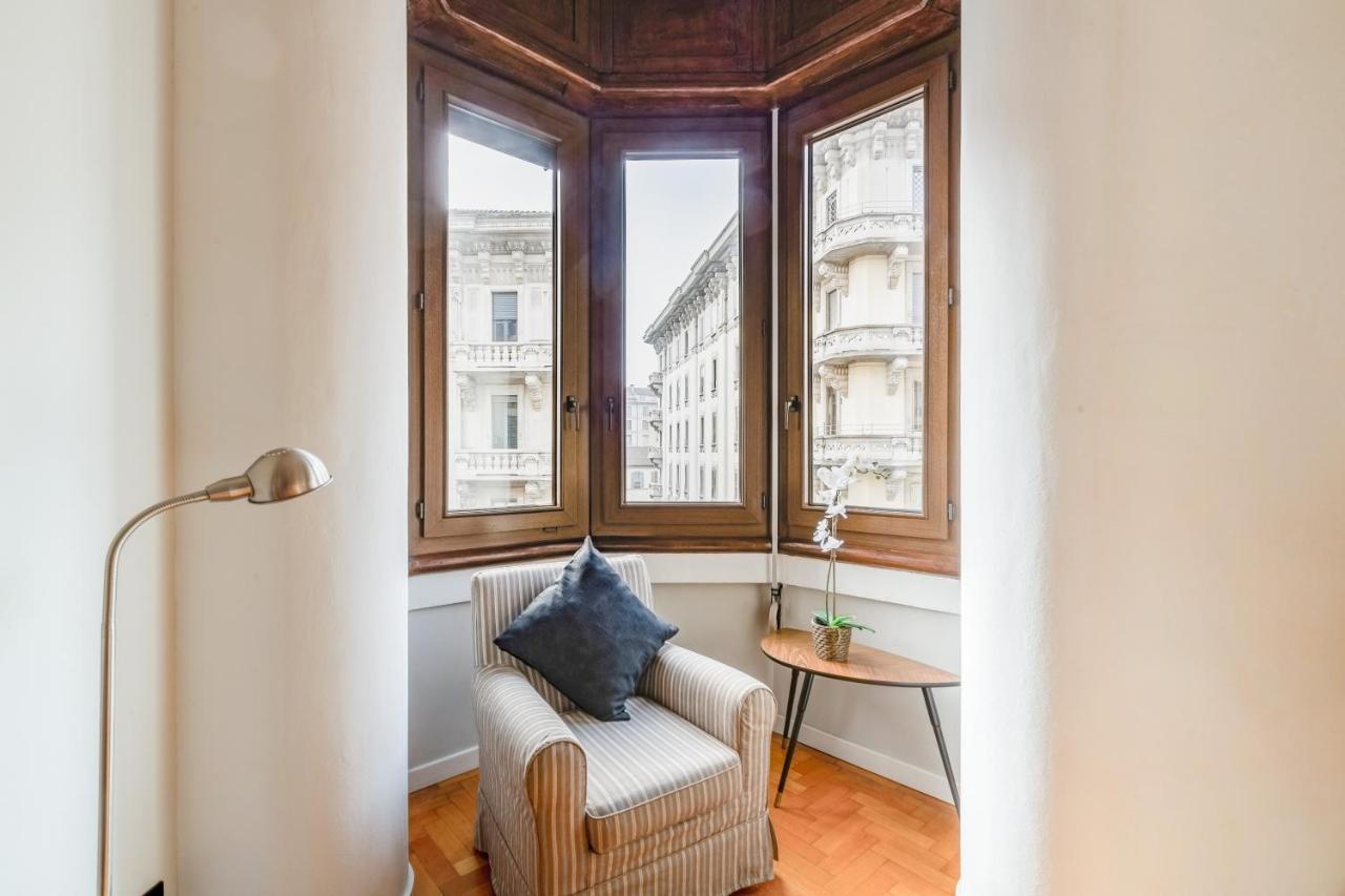 Spacious And Brilliant Apartment In Duomo By Easylife มิลาน ภายนอก รูปภาพ